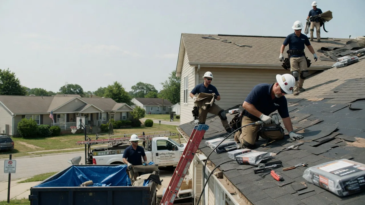 Roof Replacement in Mcintyre, PA near me